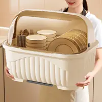 Covered Dish Cabinet / Dish Drainer 0701 / 0702 / 0703 – in-use scene 4