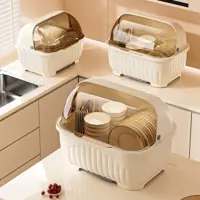 Covered Dish Cabinet / Dish Drainer 0701 / 0702 / 0703 – in-use scene 5