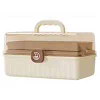 Square-Buckle Medicine Box 1201 / 1202 – product view 1