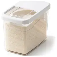 Sliding-Lid Clear Rice Storage Bin 601 / 602 / 603 – product view 2