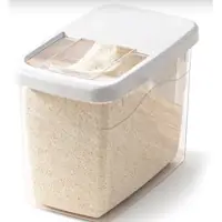 Sliding-Lid Clear Rice Storage Bin 601 / 602 / 603 – product view 3