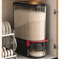 Push-Button Rice Dispenser Bin 801 / 802 – in-use scene 4