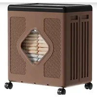 Rolling Stackable Storage Cabinet 8501 – product view 1