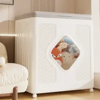 Rolling Stackable Storage Cabinet 8501 – in-use scene 3