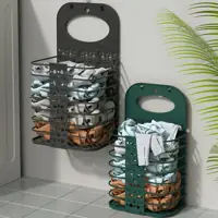 Vertical Tiered Laundry Basket sizes S / M / L – in-use scene 4