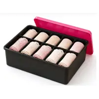 Underwear Organizer Box sizes Open / 10-grid / 15-grid – product view 2
