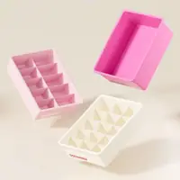 Underwear Organizer Box sizes Open / 10-grid / 15-grid – in-use scene 4