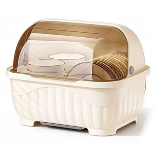Covered Dish Cabinet / Dish Drainer