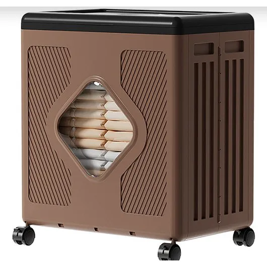 Rolling Stackable Storage Cabinet – 8501