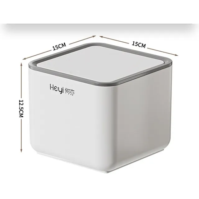 Desktop Mini Trash Can – 8868